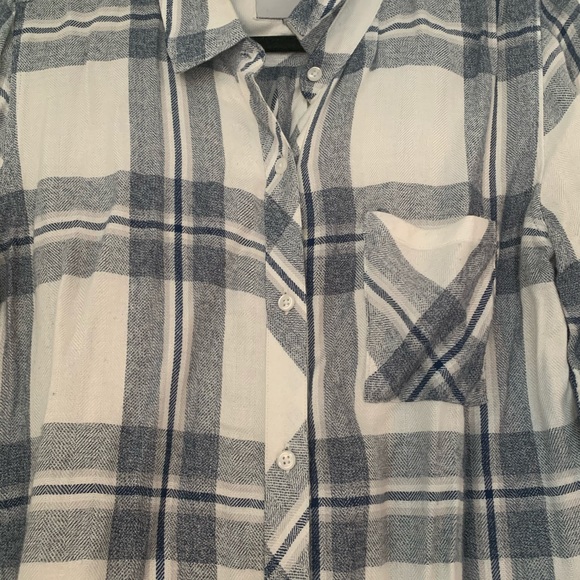 Rails flannel button down - Picture 2 of 3